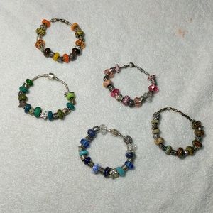 Pandora TYPE bracelets